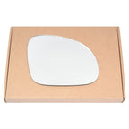 Wing Mirror Glass Right for VW Golf mk5 2003-2008 Stick-On Driver Off Side Convex