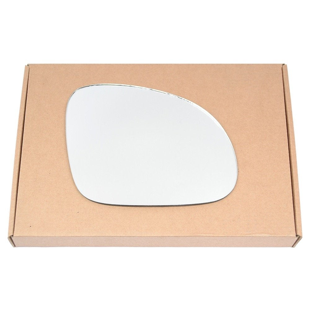 Wing Mirror Glass Right for VW Golf mk5 2003-2008 Stick-On Driver Off Side Convex