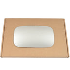 Wing Mirror Glass Right for Fiat Punto 1993-1999 Stick-On Driver Off Side Convex