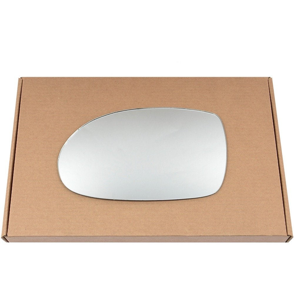 Wing Mirror Glass Left for Citroen C5 2001-2008 Stick-On Passenger Near Side Convex