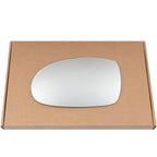 Wing Mirror Glass Left for Citroen C5 2001-2008 Stick-On Passenger Near Side Convex