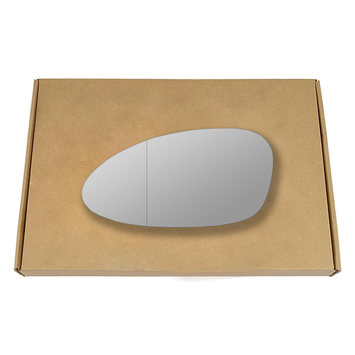 Side View Replacement Wing Mirror Glass for Audi Rs2 1994-1995 Blind Spot Left Passenger near side LHS N/S