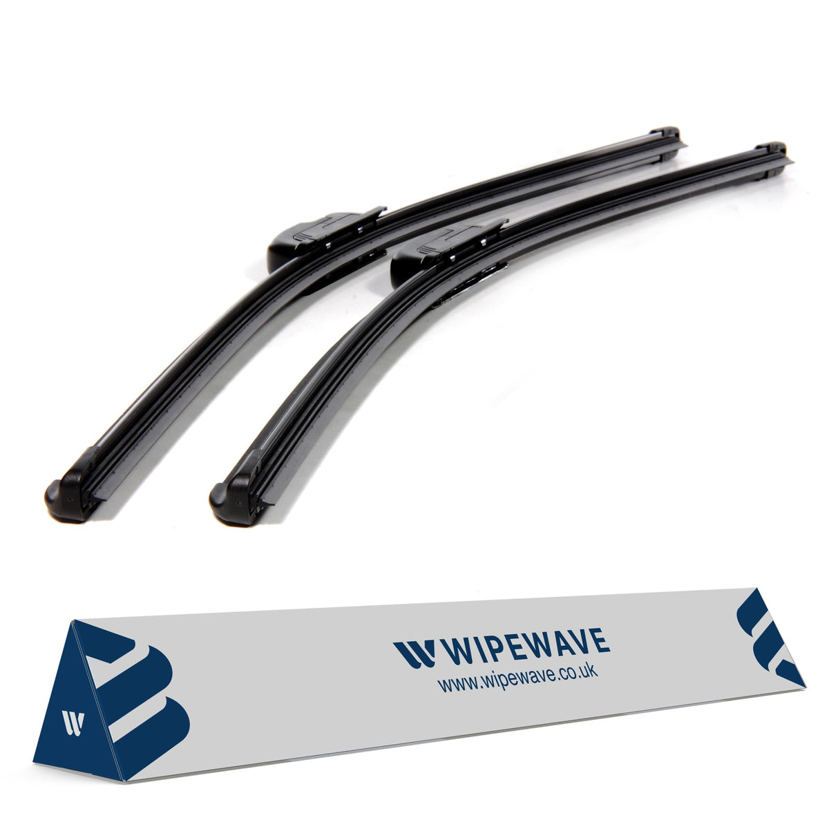WipeWave Windscreen Wiper Blades for Mini Clubman 2007-2012 Estate, 18" 19" Front U-Hook