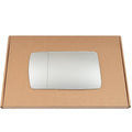 Wing Mirror Glass Left for Alfa Romeo 155 1992-1998 Stick-On Passenger Near Side with Blind Spot