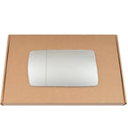 Wing Mirror Glass Left for Alfa Romeo 155 1992-1998 Stick-On Passenger Near Side with Blind Spot