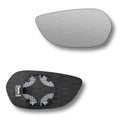 Replacement Wing Mirror Glass Left for Aston Martin DB11 2016-2022 Clip-On Passenger Near Side N/S Heated Convex