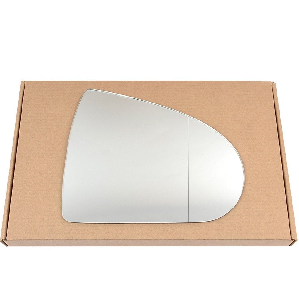 Wing Mirror Glass Right for Mitsubishi Colt 2004-2012 Stick-On Driver Off Side with Blind Spot