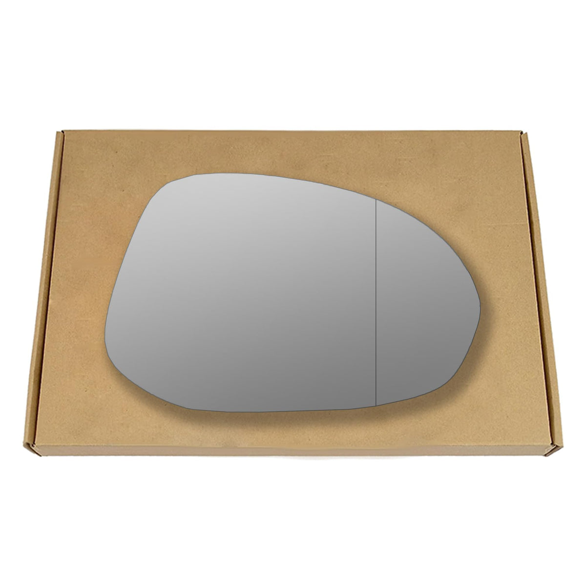 Side View Replacement Wing Mirror Glass for Bentley Continental GT GTC 2010-2018 Blind Spot Right Driver off side RHS O/S