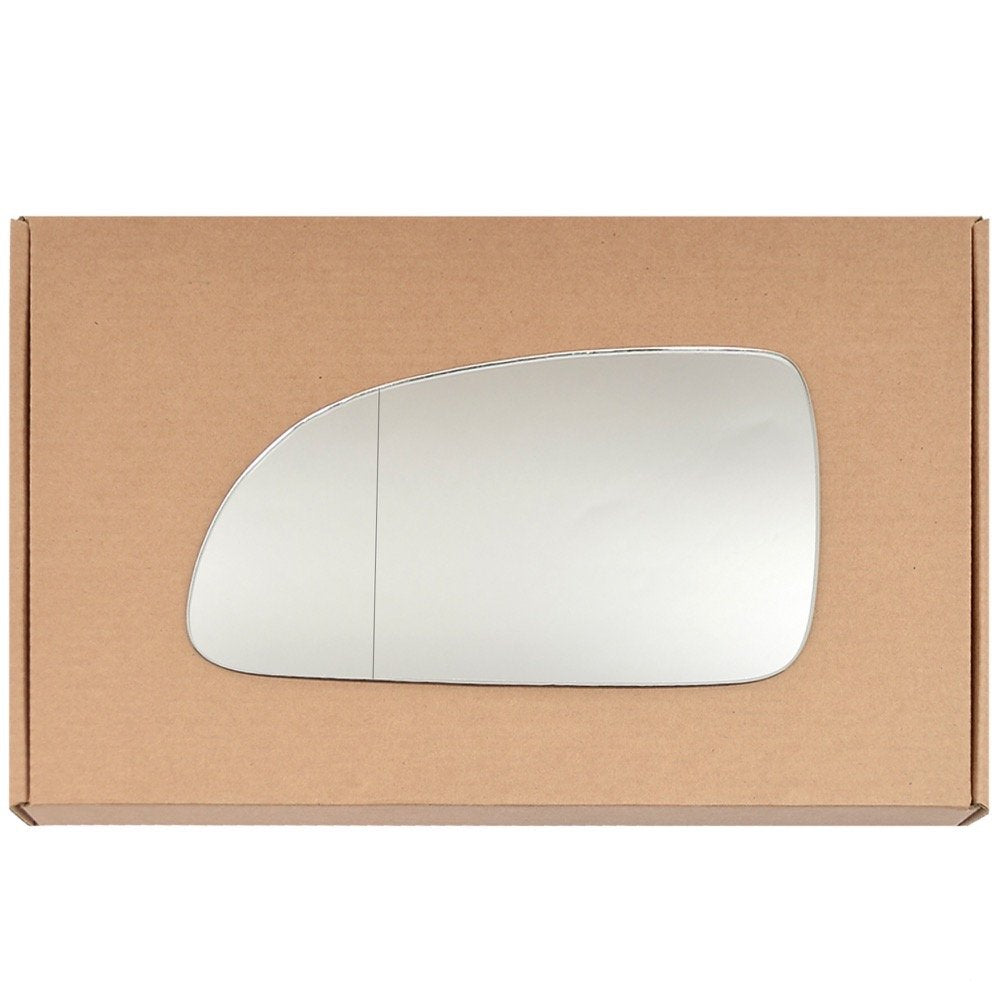 Wing Mirror Glass Left for Hyundai Accent 2000-2003 Stick-On Passenger Near Side with Blind Spot