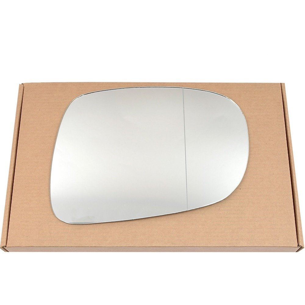 Wing Mirror Glass Right for Lexus IS 220/250/350 2005-2013 Stick-On Driver Off Side with Blind Spot