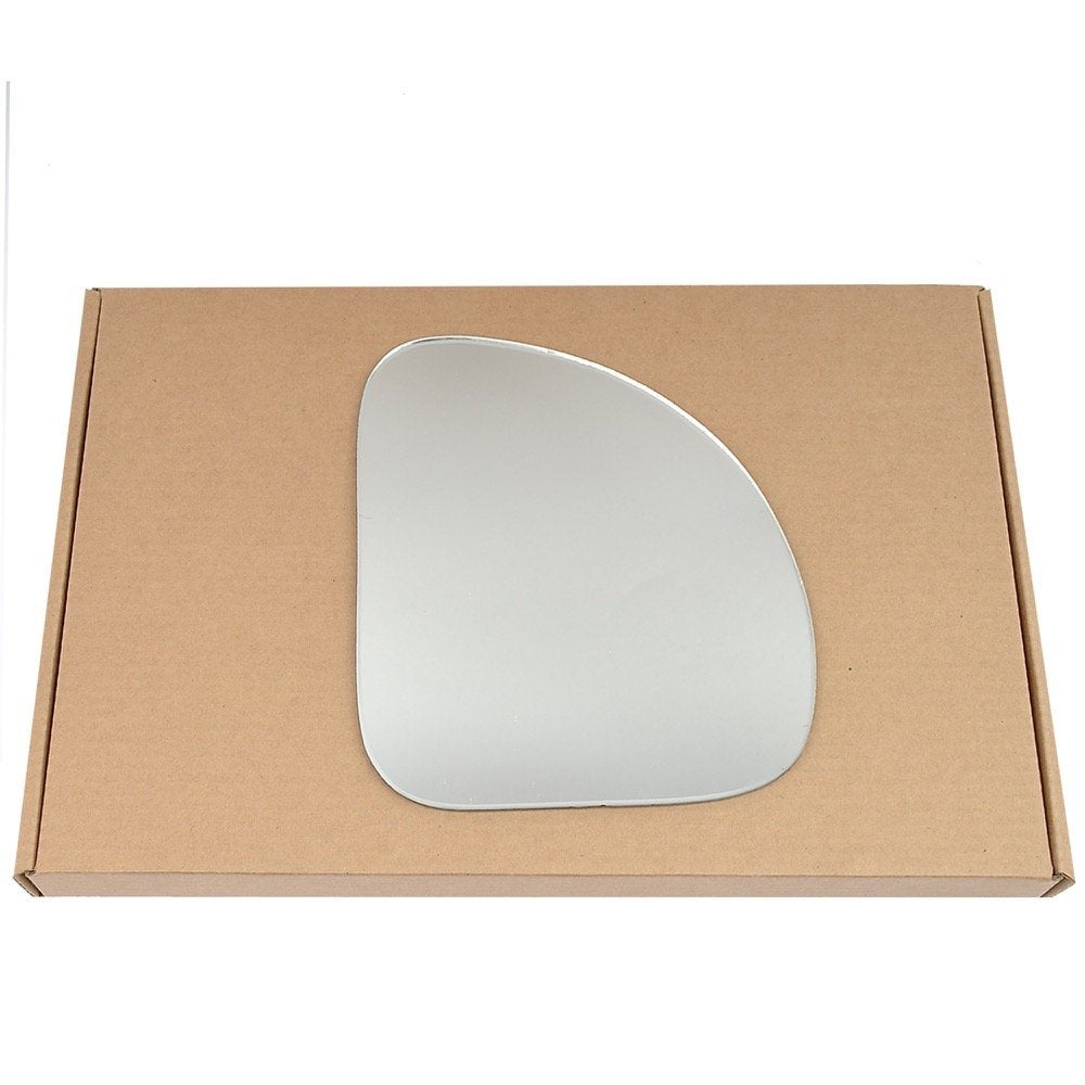 Wing Mirror Glass Right for Fiat Multipla 1998-2010 Stick-On Driver Off Side Convex