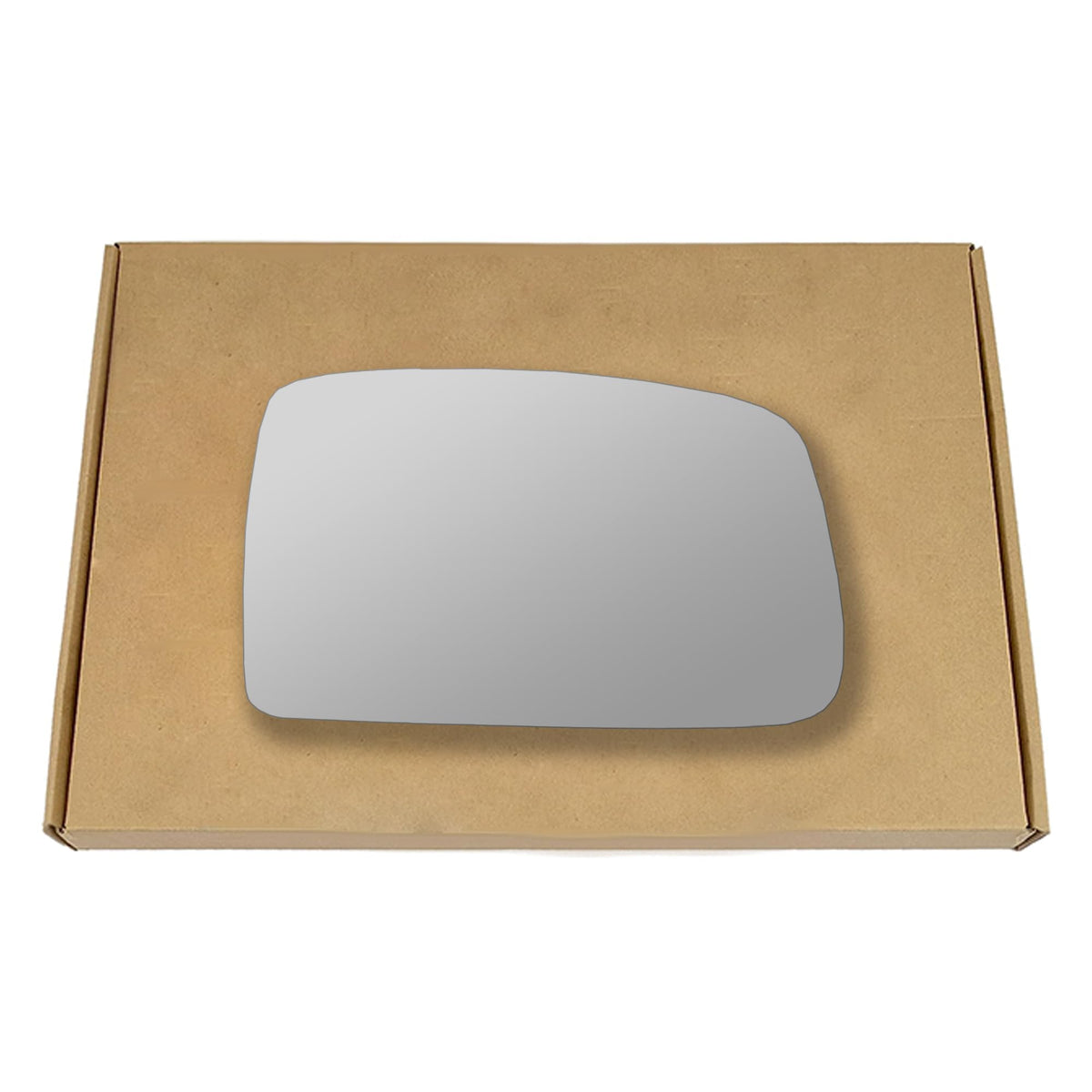 Side View Replacement Wing Mirror Glass for Hyundai Coupe Tiburon 2006-2010 Convex Right Driver off side RHS O/S