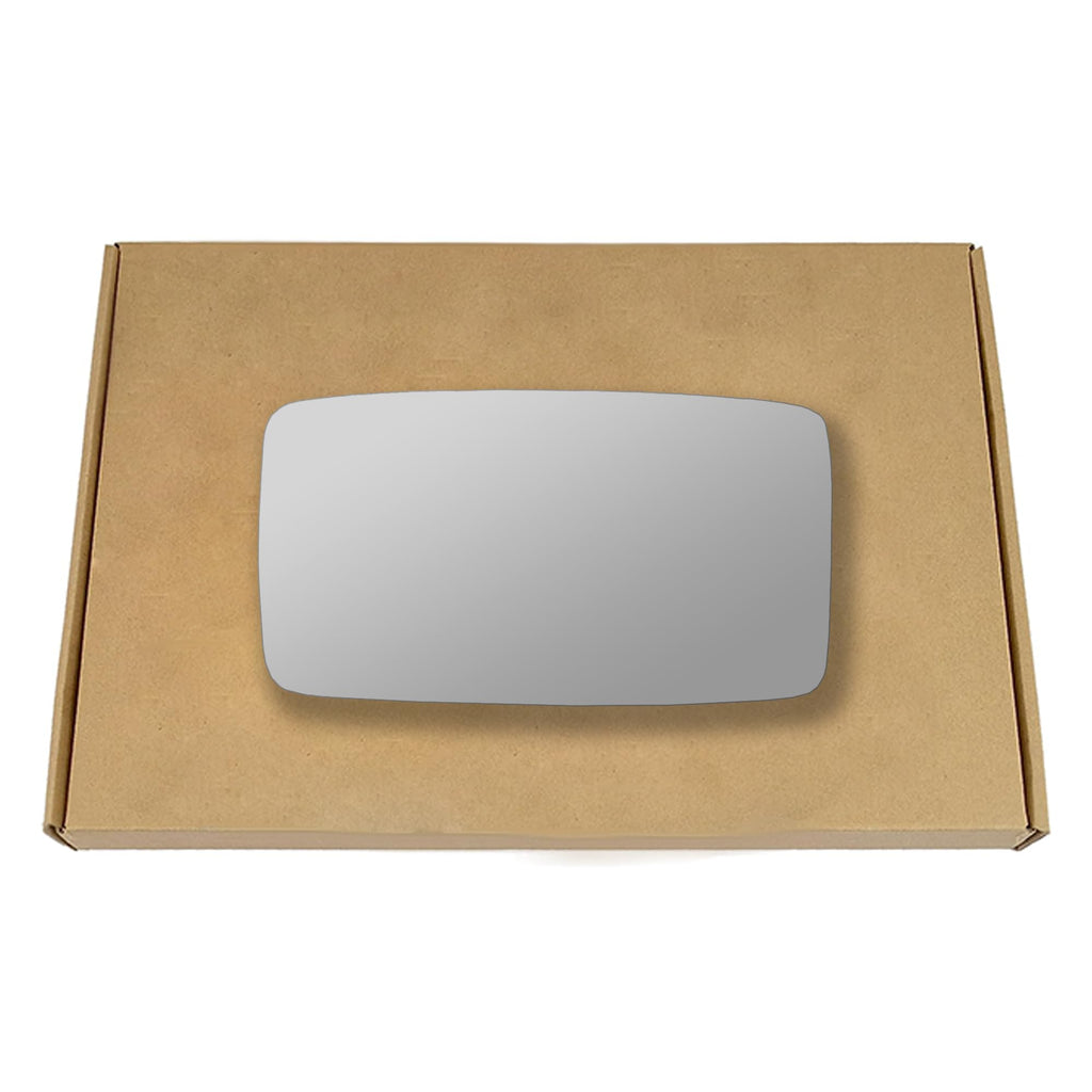 Side View Replacement Wing Mirror Glass for Porsche 911 1973-1989 Convex Left Passenger near side LHS N/S