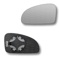 Replacement Wing Mirror Glass Left for Mercedes SLK 2011-2016 Clip-On Passenger Near Side N/S Heated Convex