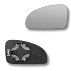 Replacement Wing Mirror Glass Left for Mercedes SLK 2011-2016 Clip-On Passenger Near Side N/S Heated Convex