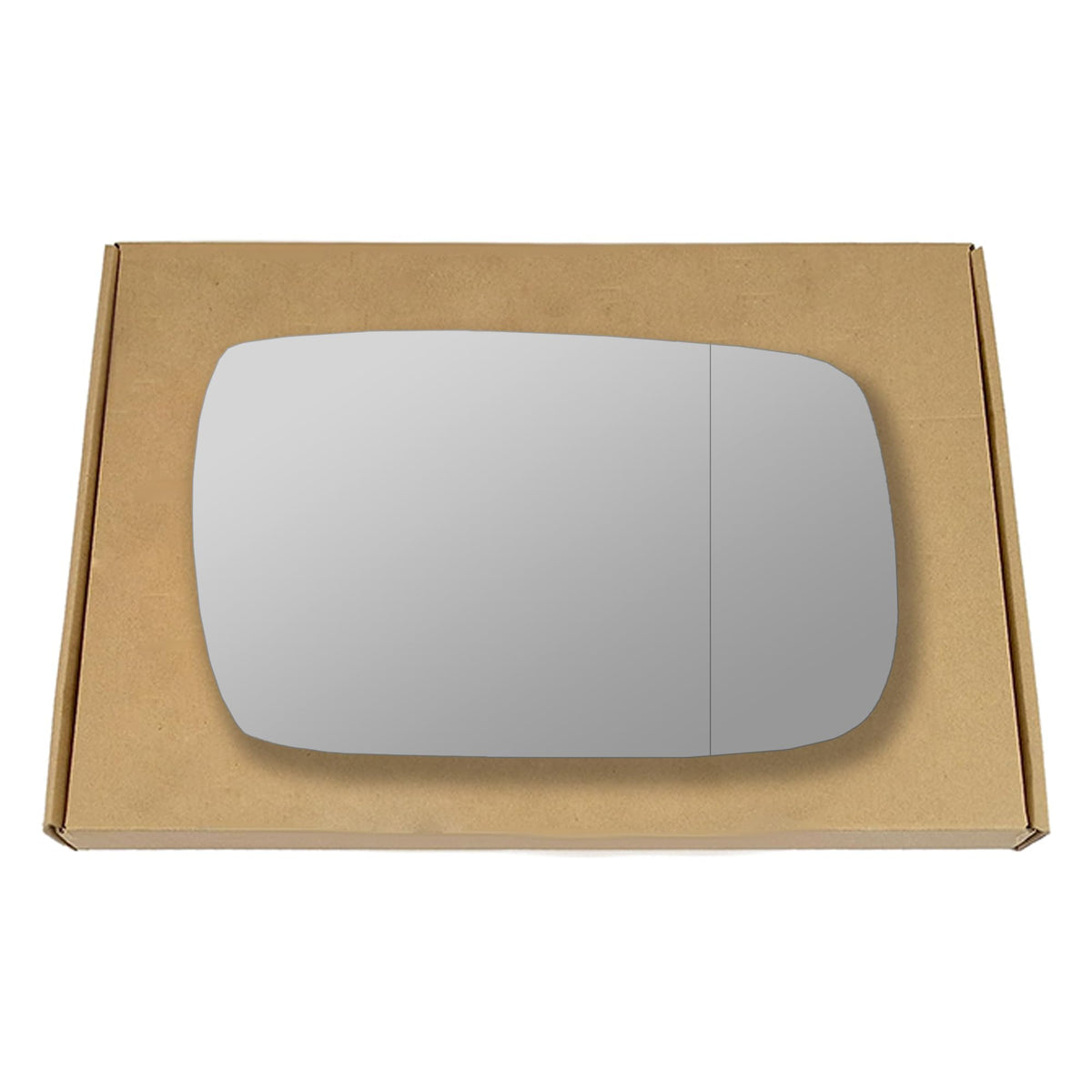 Side View Replacement Wing Mirror Glass for Subaru Baja 2002-2006 Blind Spot Right Driver off side RHS O/S