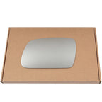 Wing Mirror Glass Left for Citroen Xsara 2002-2006 Stick-On Passenger Near Side Convex
