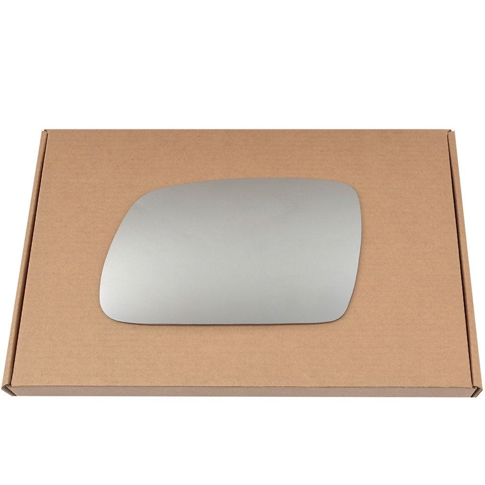 Wing Mirror Glass Left for Citroen Xsara 2002-2006 Stick-On Passenger Near Side Convex