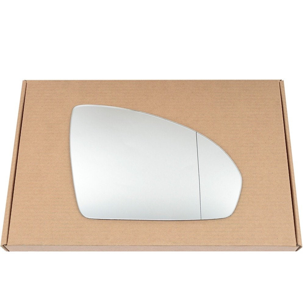 Wing Mirror Glass Right for Smart Fortwo 2007-2014 Stick-On Driver Off Side with Blind Spot