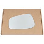 Wing Mirror Glass Left for Volvo v70 2003-2006 Stick-On Passenger Near Side Convex