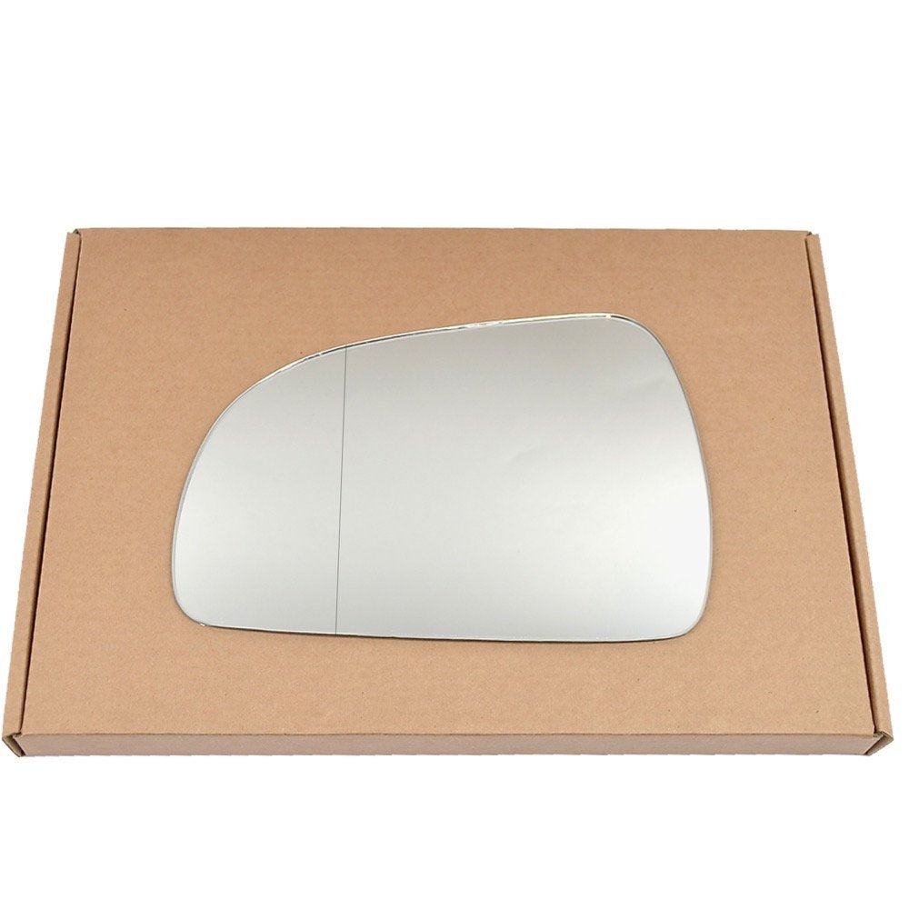 Wing Mirror Glass Left for Hyundai Matrix 2001-2006 Stick-On Passenger Near Side with Blind Spot