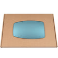 Wing Mirror Glass Left for Alfa Romeo 33 75 1983-1990 Stick-On Passenger Near Side Convex