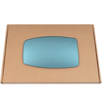 Wing Mirror Glass Left for Alfa Romeo 33 75 1983-1990 Stick-On Passenger Near Side Convex