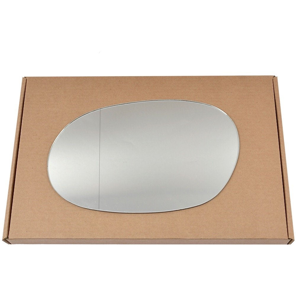 Wing Mirror Glass Left for Ferrari California 2008-2014 Stick-On Passenger Near Side with Blind Spot