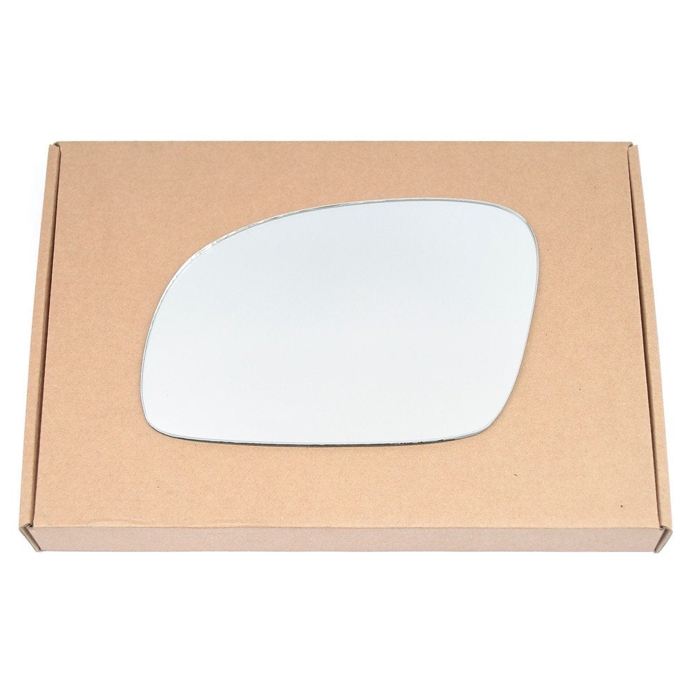 Wing Mirror Glass Left for VW New Beetle 2003-2010 Stick-On Passenger Near Side Convex