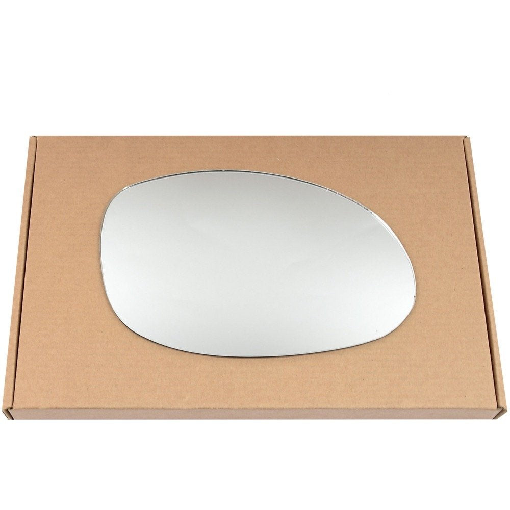 Wing Mirror Glass Right for Chrysler PT Cruiser 2000-2010 Stick-On Driver Off Side Convex