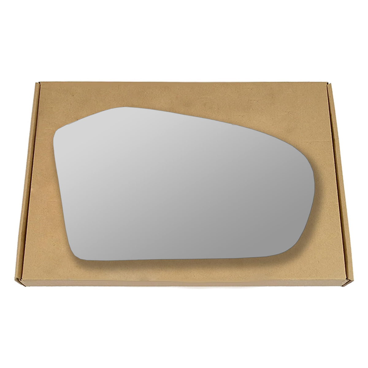 Side View Replacement Wing Mirror Glass for Mercedes-Benz B-Class W245 2005-2008 Convex Right Driver off side RHS O/S