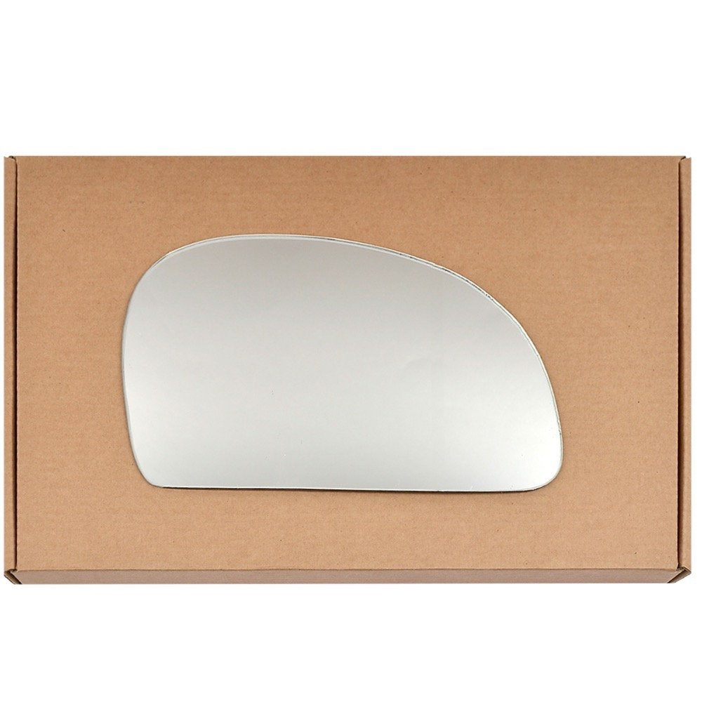 Wing Mirror Glass Right for Hyundai Accent 2003-2005 Stick-On Driver Off Side Convex