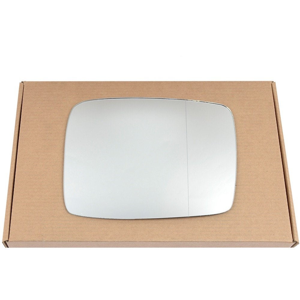 Wing Mirror Glass Right for Nissan X-Trail 2001-2007 Stick-On Driver Off Side with Blind Spot