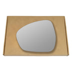 Side View Replacement Wing Mirror Glass for Alfa Romeo Stelvio 2017-2023 Convex Left Passenger near side LHS N/S