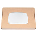 Wing Mirror Glass Right for VW Polo 1994-1999 Stick-On Driver Off Side Convex