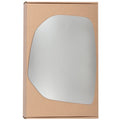 Wing Mirror Glass Left for Citroen Berlingo 2008-2012 Stick-On Passenger Near Side Convex