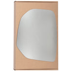 Wing Mirror Glass Left for Citroen Berlingo 2008-2012 Stick-On Passenger Near Side Convex