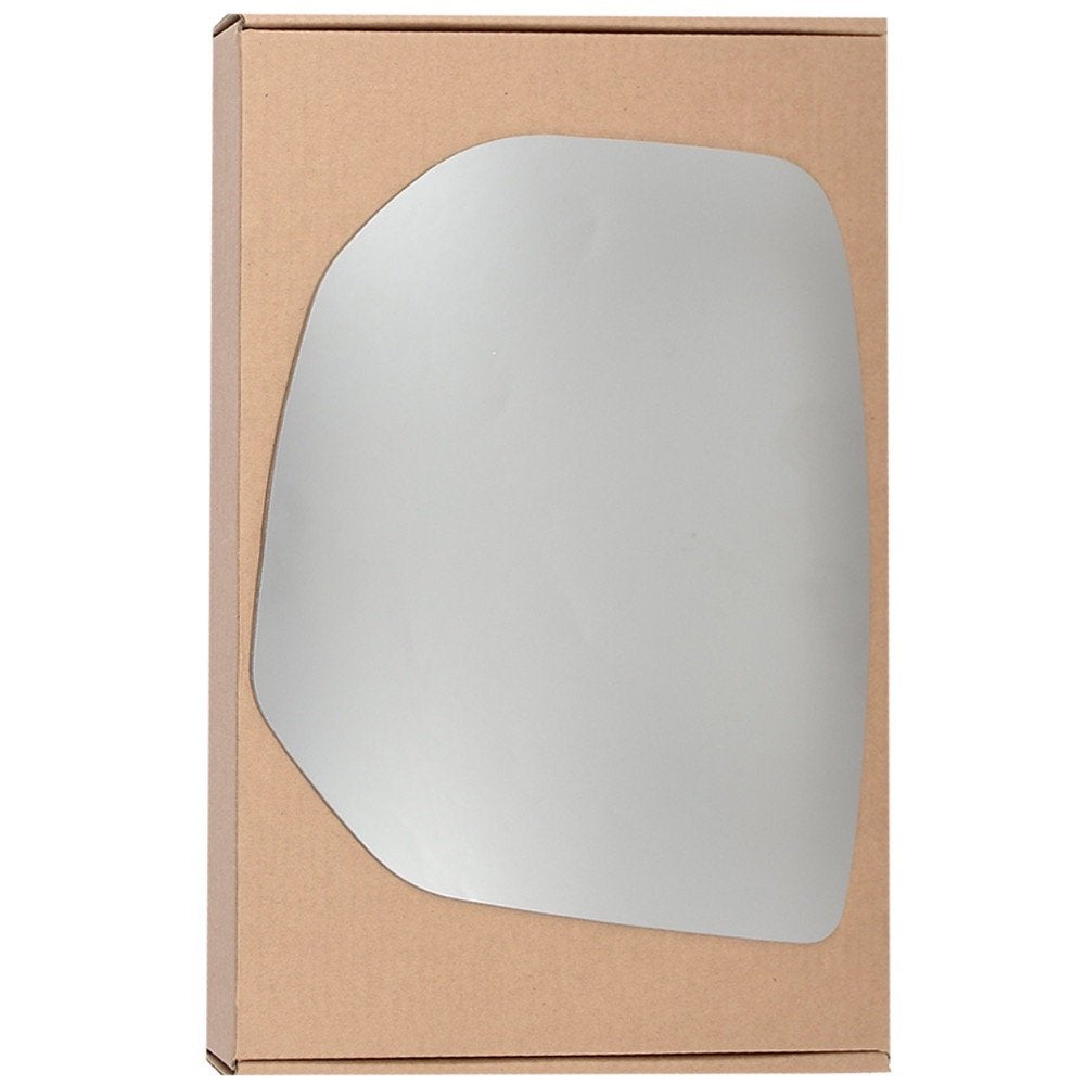 Wing Mirror Glass Left for Citroen Berlingo 2008-2012 Stick-On Passenger Near Side Convex