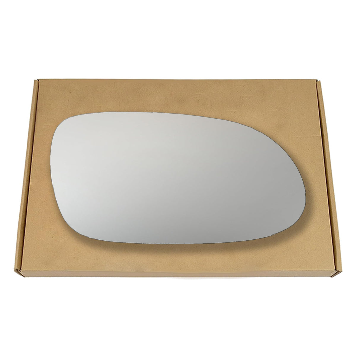 Side View Replacement Wing Mirror Glass for Mercedes-Benz CLK A208 / C208 1996-2002 Convex Right Driver off side RHS O/S