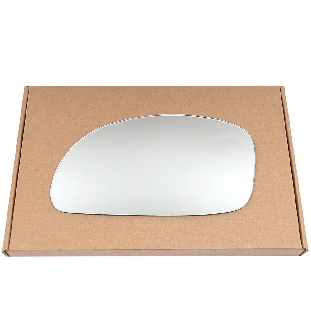 Wing Mirror Glass Left for Hyundai Lantra 1995-2000 Stick-On Passenger Near Side Convex