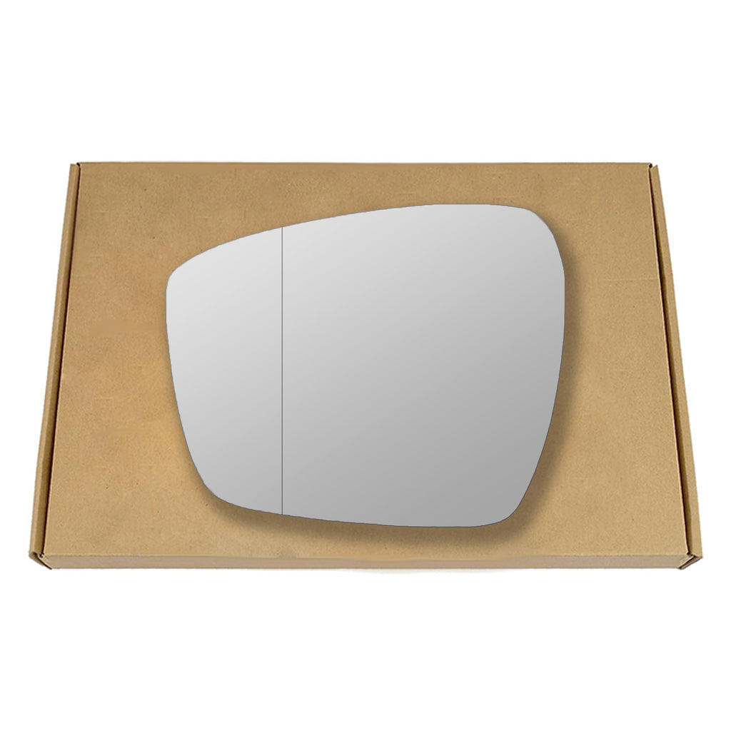 Side View Replacement Wing Mirror Glass for Ford Galaxy 2015-2023 Blind Spot Left Passenger near side LHS N/S
