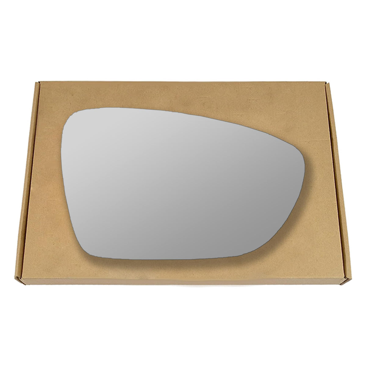 Side View Replacement Wing Mirror Glass for Kia Ceed 2012-2018 Convex Right Driver off side RHS O/S