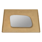 Side View Replacement Wing Mirror Glass for Mitsubishi Colt 1988-1992 Convex Right Driver off side RHS O/S