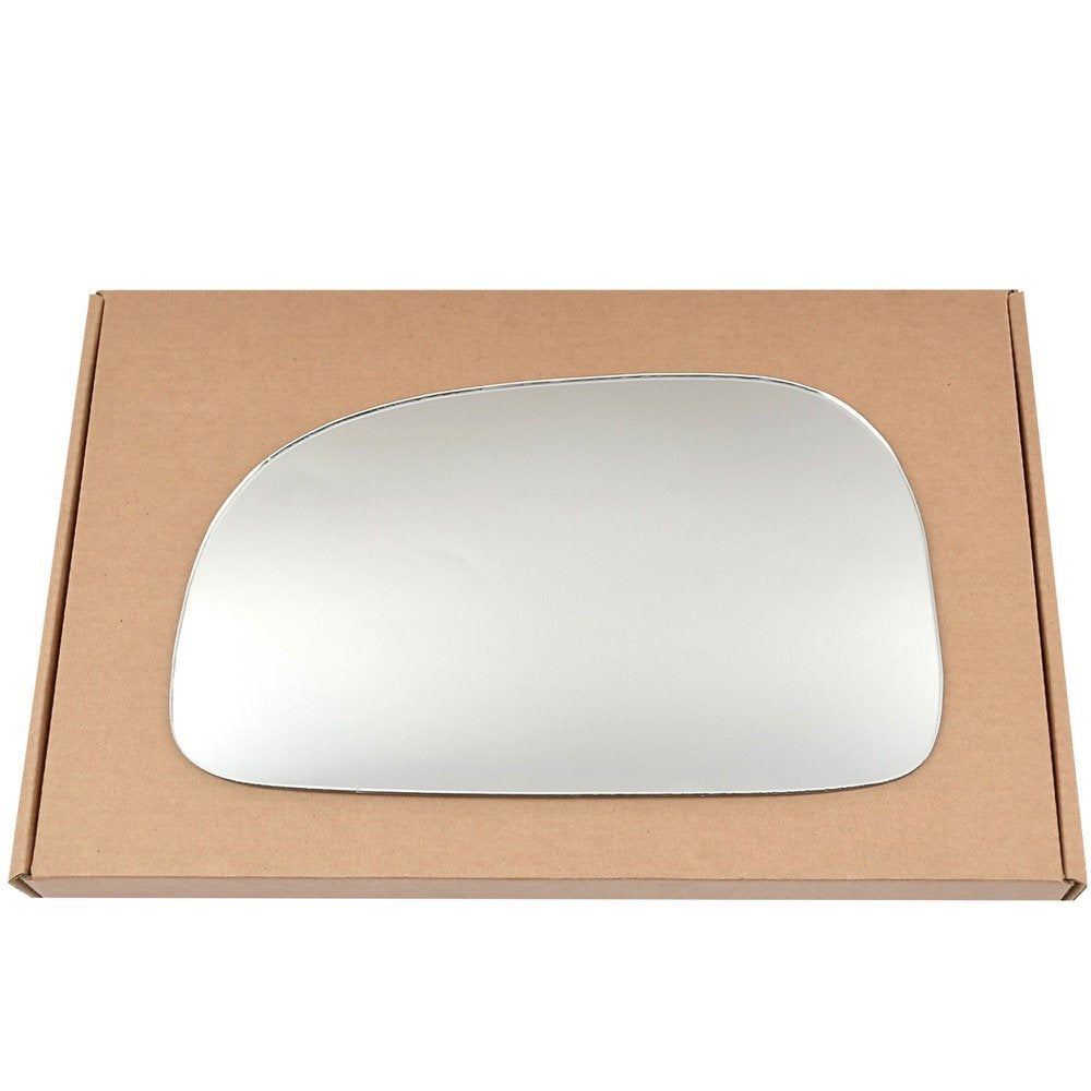 Wing Mirror Glass Left for Hyundai Santa Fe 2000-2005 Stick-On Passenger Near Side Convex