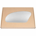 Wing Mirror Glass Left for Toyota Celica 1990-1993 Stick-On Passenger Near Side Convex