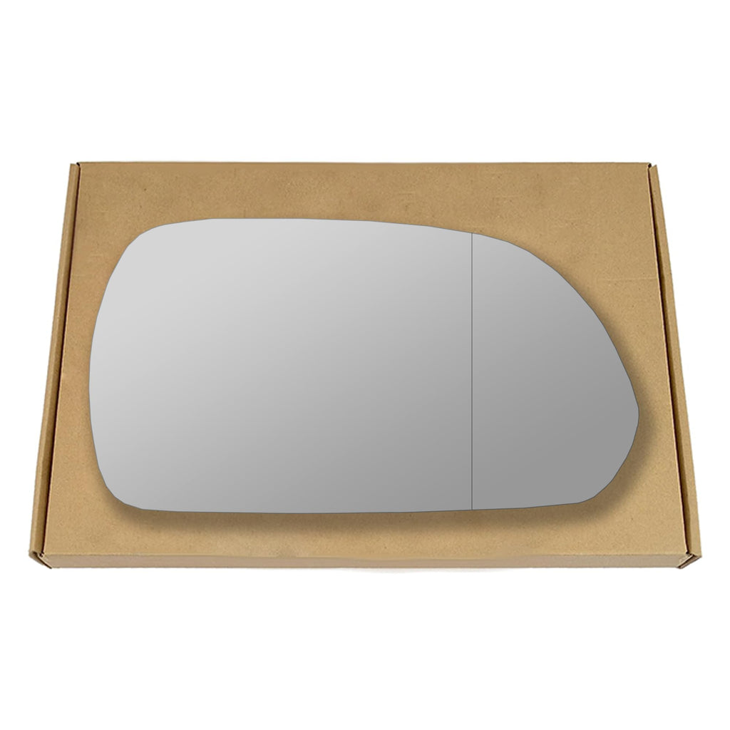 Side View Replacement Wing Mirror Glass for Kia Shuma 2002-2004 Blind Spot Right Driver off side RHS O/S