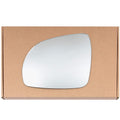 Wing Mirror Glass Left for Kia Picanto 2008-2011 Stick-On Passenger Near Side Convex