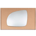Wing Mirror Glass Left for Kia Picanto 2008-2011 Stick-On Passenger Near Side Convex
