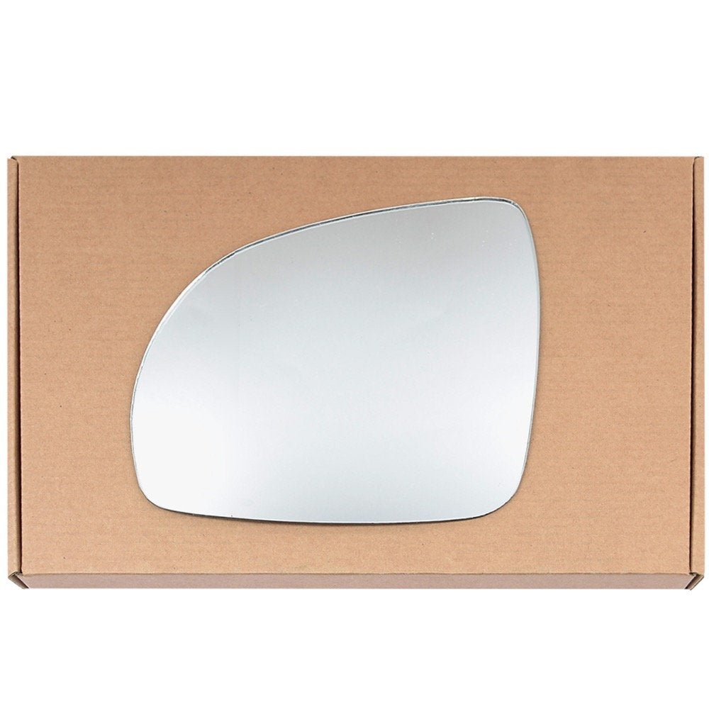 Wing Mirror Glass Left for Kia Picanto 2008-2011 Stick-On Passenger Near Side Convex
