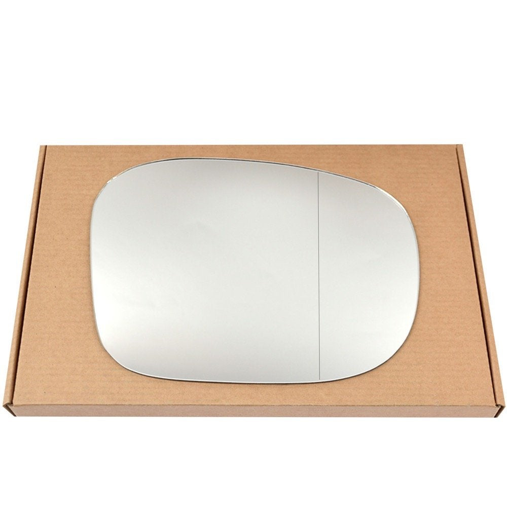 Wing Mirror Glass Right for Nissan Pathfinder 1998-2004 Stick-On Driver Off Side with Blind Spot